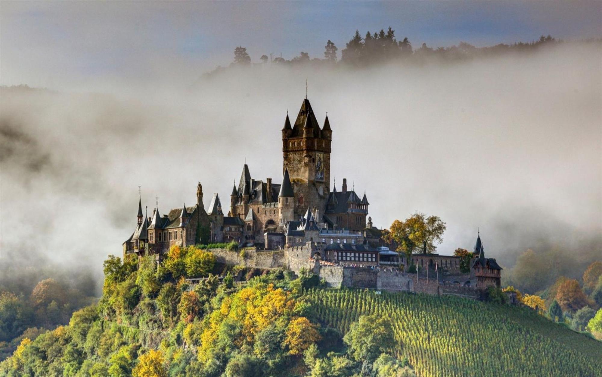 Living In The Historic Cochem Old Town Apartment Exterior photo