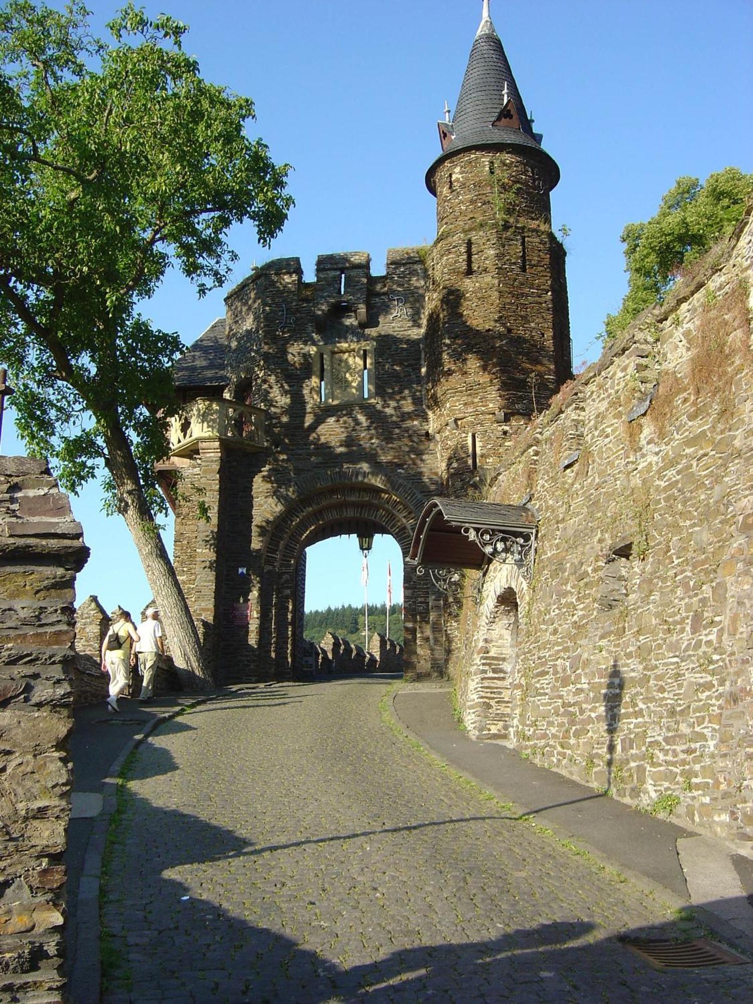 Living In The Historic Cochem Old Town Apartment Exterior photo