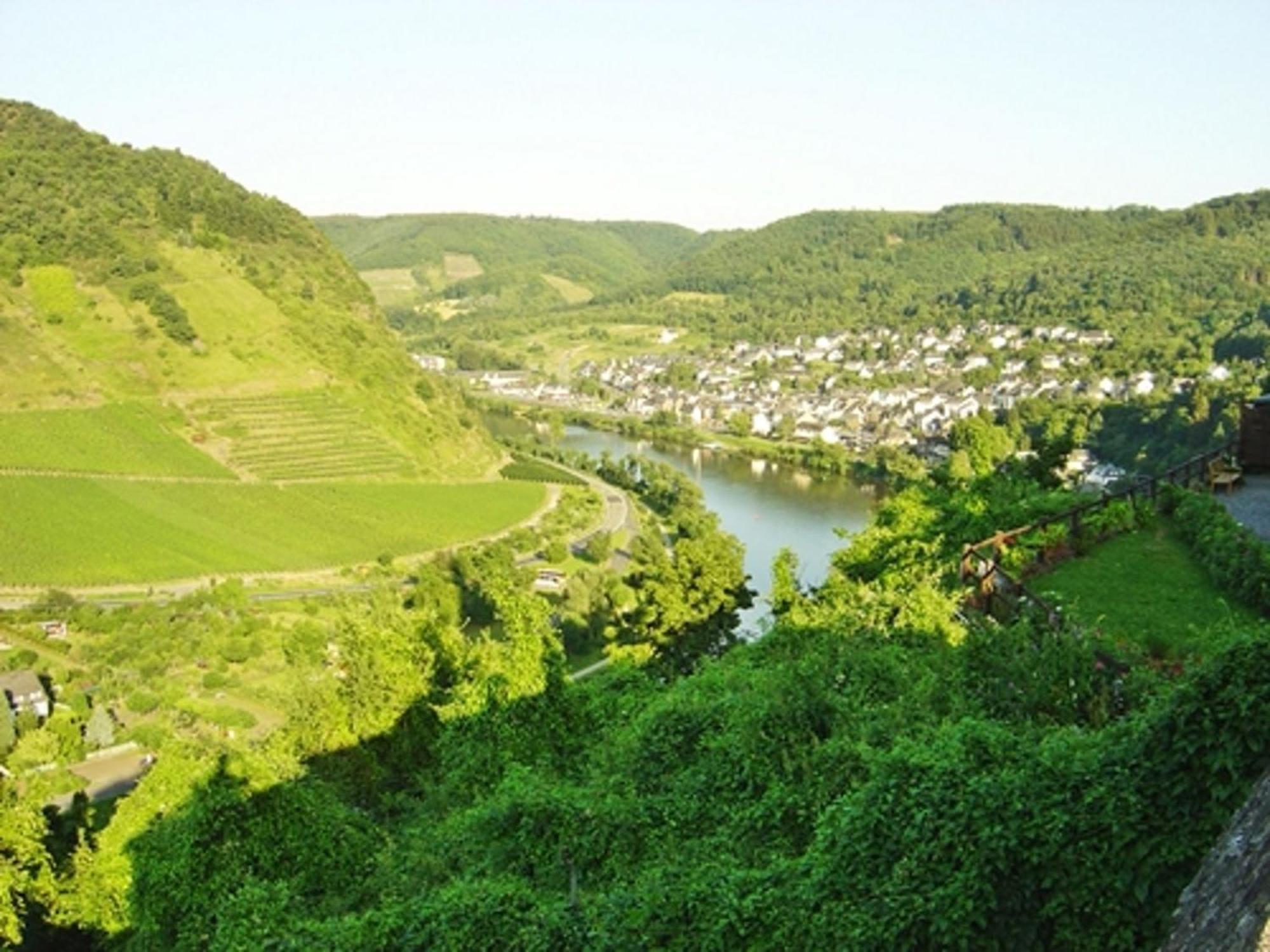 Living In The Historic Cochem Old Town Apartment Exterior photo